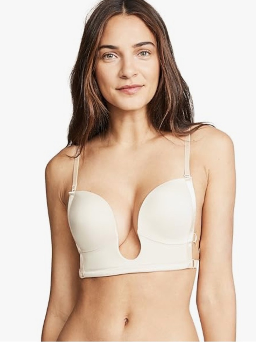 Plunge Longline U-Plunge Bra Low back